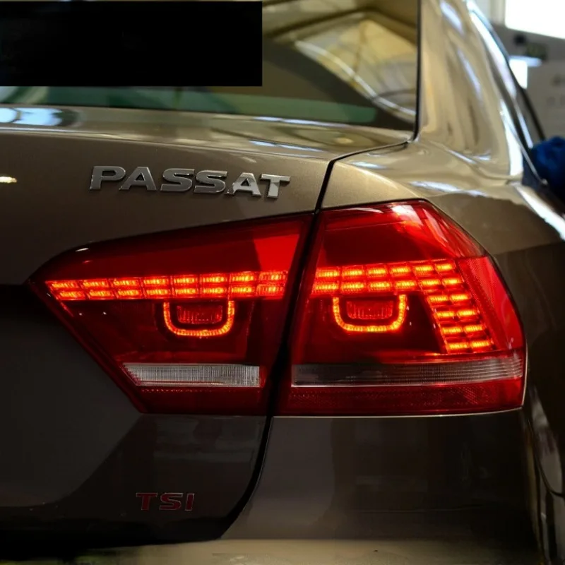 For 2011 2015 Passat tail light assembly, 2016 2018 rear tail light, rear LED light, rear headlight, brake light
For 2011 2015 Passat tail light assembly, 2016 2018 rear tail light, rear LED light, rear headlight, brake light