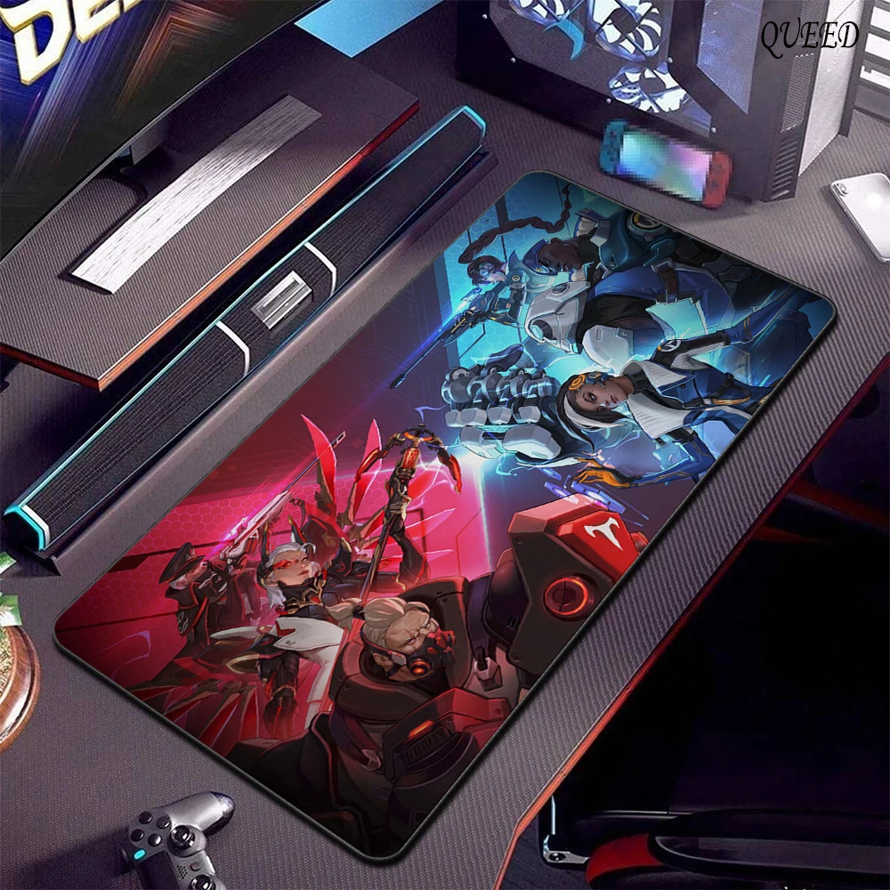 Милый розовый коврик для клавиатуры, большой игровой коврик для мыши Overwatch, аксессуары для ноутбуков и ПК, настольный коврик Kawaii HD
Милый розовый коврик для клавиатуры, большой игровой коврик для мыши Overwatch, аксессуары для ноутбуков и ПК, настольный коврик Kawaii HD