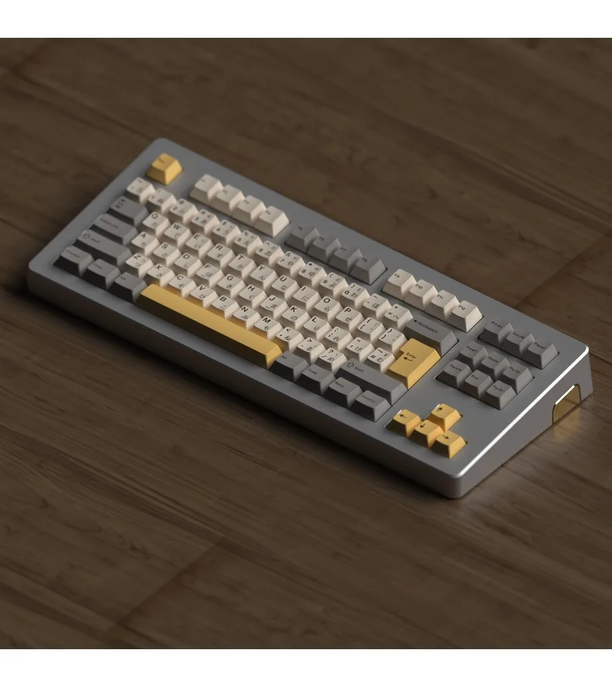 Keycap Sublimation Milk Grey Yellow Original Height 68/980/87 Customized Keycap English Japanese PBT
Keycap Sublimation Milk Grey Yellow Original Height 68/980/87 Customized Keycap English Japanese PBT
