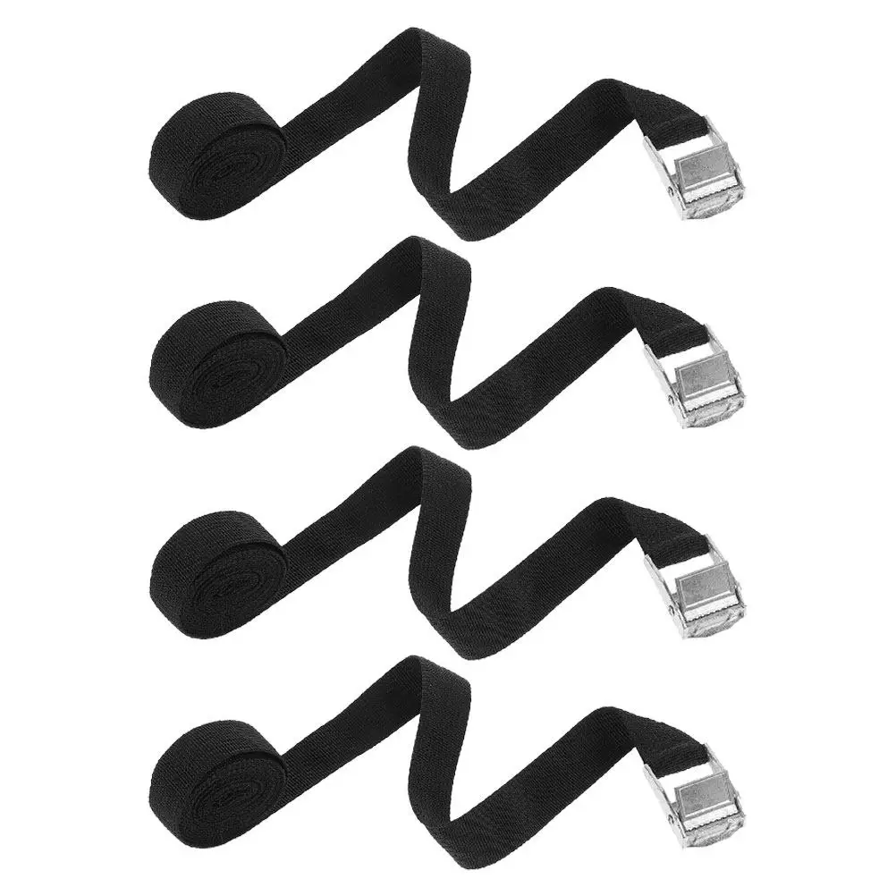 4Pcs Heavy Duty Zinc Alloy Cam Buckle Tie Down Straps Adjustable Cargo Lashing Tie Straps for Trailer Securing
4Pcs Heavy Duty Zinc Alloy Cam Buckle Tie Down Straps Adjustable Cargo Lashing Tie Straps for Trailer Securing