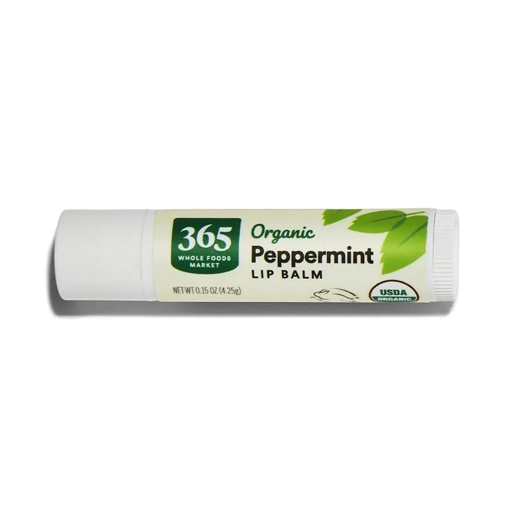 US Shipping Organic Lip Balm Peppermint Flavor 0.15 Oz Natural Moisturizing Care
US Shipping Organic Lip Balm Peppermint Flavor 0.15 Oz Natural Moisturizing Care