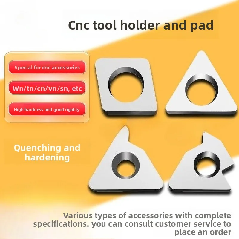 CNC Turning Insert Shim, Lathe Tool Shim, Alloy Carbide Shim for Turning Inserts, Model: MW0804, MT1603, MC1204, MD1504
CNC Turning Insert Shim, Lathe Tool Shim, Alloy Carbide Shim for Turning Inserts, Model: MW0804, MT1603, MC1204, MD1504