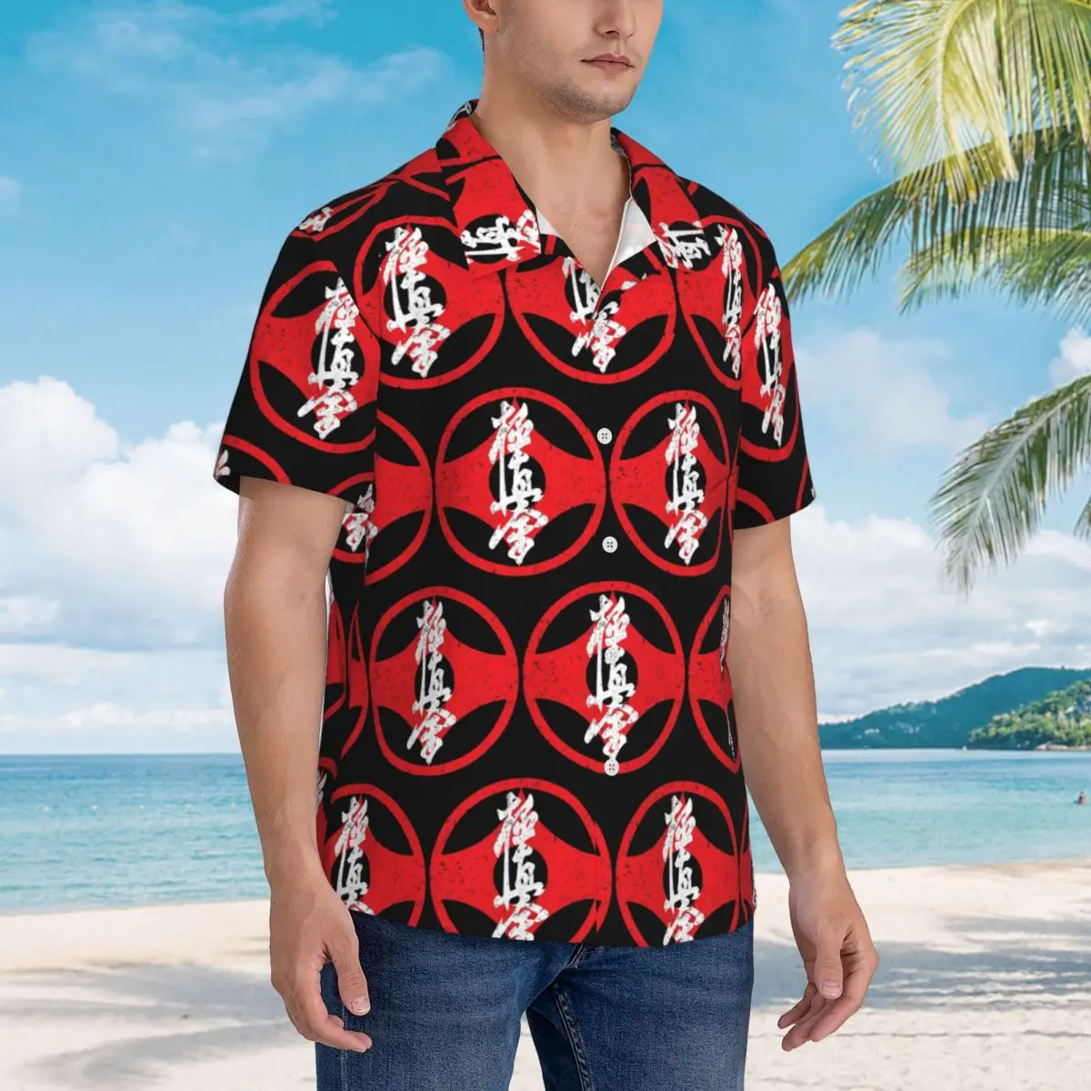 Kyokushin Kaikan Karate Symbol Kyokushinkai Dojo Hawaiian Shirts Funny Men Short Sleeve Shirt for Summer Beach Men's Lapel Tops
Kyokushin Kaikan Karate Symbol Kyokushinkai Dojo Hawaiian Shirts Funny Men Short Sleeve Shirt for Summer Beach Men's Lapel Tops
