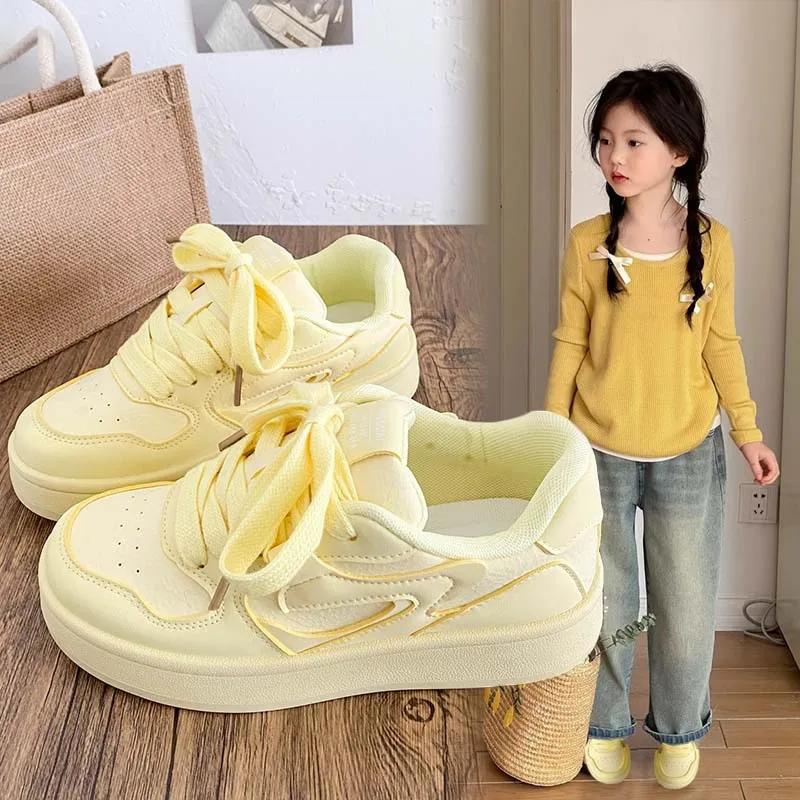 2025 Autumn Fashion New Girls Boys New Sneakers Designer Shoes Lightweight Round Toe Casual Women's Sports Shoes Platform Shoes
2025 Autumn Fashion New Girls Boys New Sneakers Designer Shoes Lightweight Round Toe Casual Women's Sports Shoes Platform Shoes