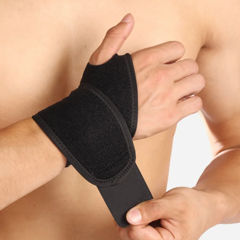 Tennis Badminton Sports Wristbands Adjustable Anti-sprain Fitness Training Wrist Support Men Women Basketball Wrist Care
Tennis Badminton Sports Wristbands Adjustable Anti-sprain Fitness Training Wrist Support Men Women Basketball Wrist Care