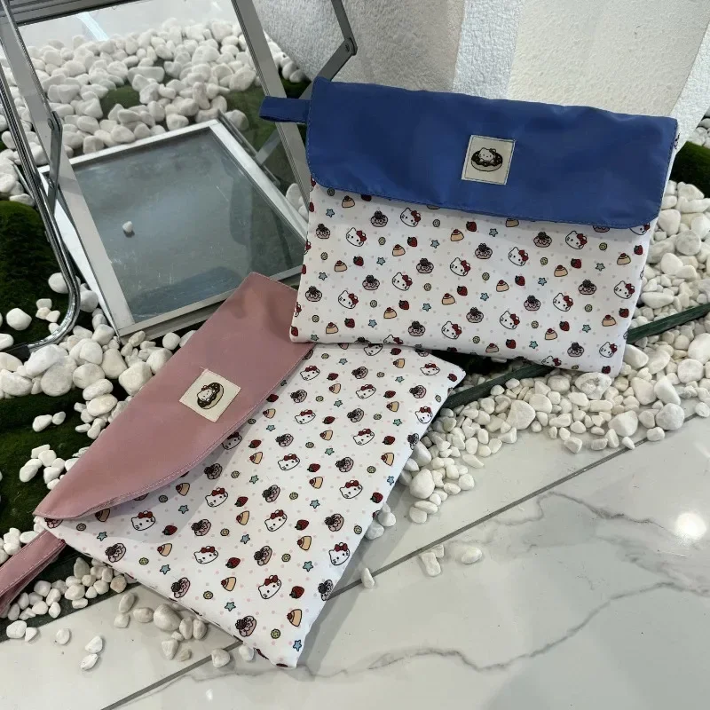 Hello Kitty Anime Kawaii MINISO Ins Fashion A4 Paper Bag Cute Magnetic Buckle Large Capacity Student Waterproof Storage Bag Gift
Hello Kitty Anime Kawaii MINISO Ins Fashion A4 Paper Bag Cute Magnetic Buckle Large Capacity Student Waterproof Storage Bag Gift