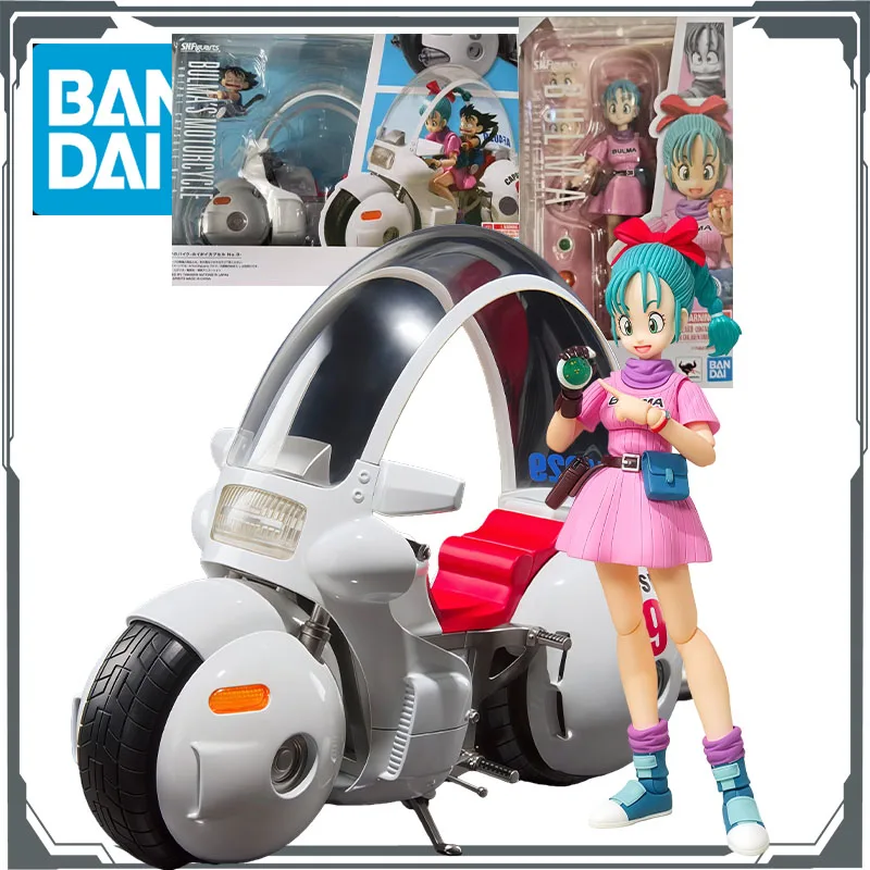 Bandai Original S.H.Figuarts Capsule nine & Bulma Anime Action Figures Toys For Boys Christmas Gift Collectible Model Ornaments
Bandai Original S.H.Figuarts Capsule nine & Bulma Anime Action Figures Toys For Boys Christmas Gift Collectible Model Ornaments