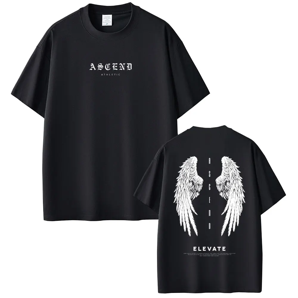 Christian Jesus Ascend Aathletic T-shirt Men Women Fashion Oversized Streetwear Unisex Casual High Quality Pure Cotton T Shirts
Christian Jesus Ascend Aathletic T-shirt Men Women Fashion Oversized Streetwear Unisex Casual High Quality Pure Cotton T Shirts