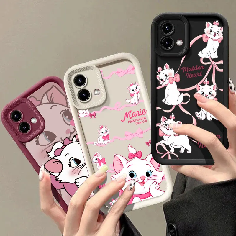 Disney Pink Marie Cat Case for Motorola Moto Edge 70 60 Fusion 50 Pro 40 Neo G06 G56 G86 G85 G84 G75 G56 G53 G52 G14 Soft Cover
Disney Pink Marie Cat Case for Motorola Moto Edge 70 60 Fusion 50 Pro 40 Neo G06 G56 G86 G85 G84 G75 G56 G53 G52 G14 Soft Cover