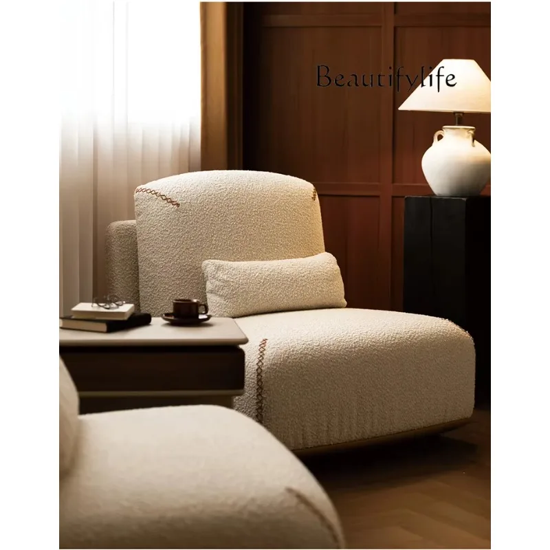 Modular combination fabric sofa living room new cream wind cloud sofa French log modern style
Modular combination fabric sofa living room new cream wind cloud sofa French log modern style