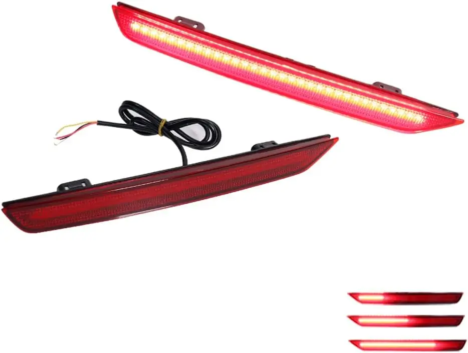 LED Rear Fog Bumper Reflector Lights for 2011-2017 Honda Odyssey Red Lens
LED Rear Fog Bumper Reflector Lights for 2011-2017 Honda Odyssey Red Lens