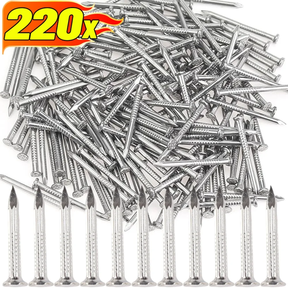 25/50 мм сверхмощные стальные гвозди с круглой головкой для цементного дерева, серебряной застежки, канцелярская фурнитура, нержавеющие гвозди для обустройства дома
25/50 мм сверхмощные стальные гвозди с круглой головкой для цементного дерева, серебряной застежки, канцелярская фурнитура, нержавеющие гвозди для обустройства дома