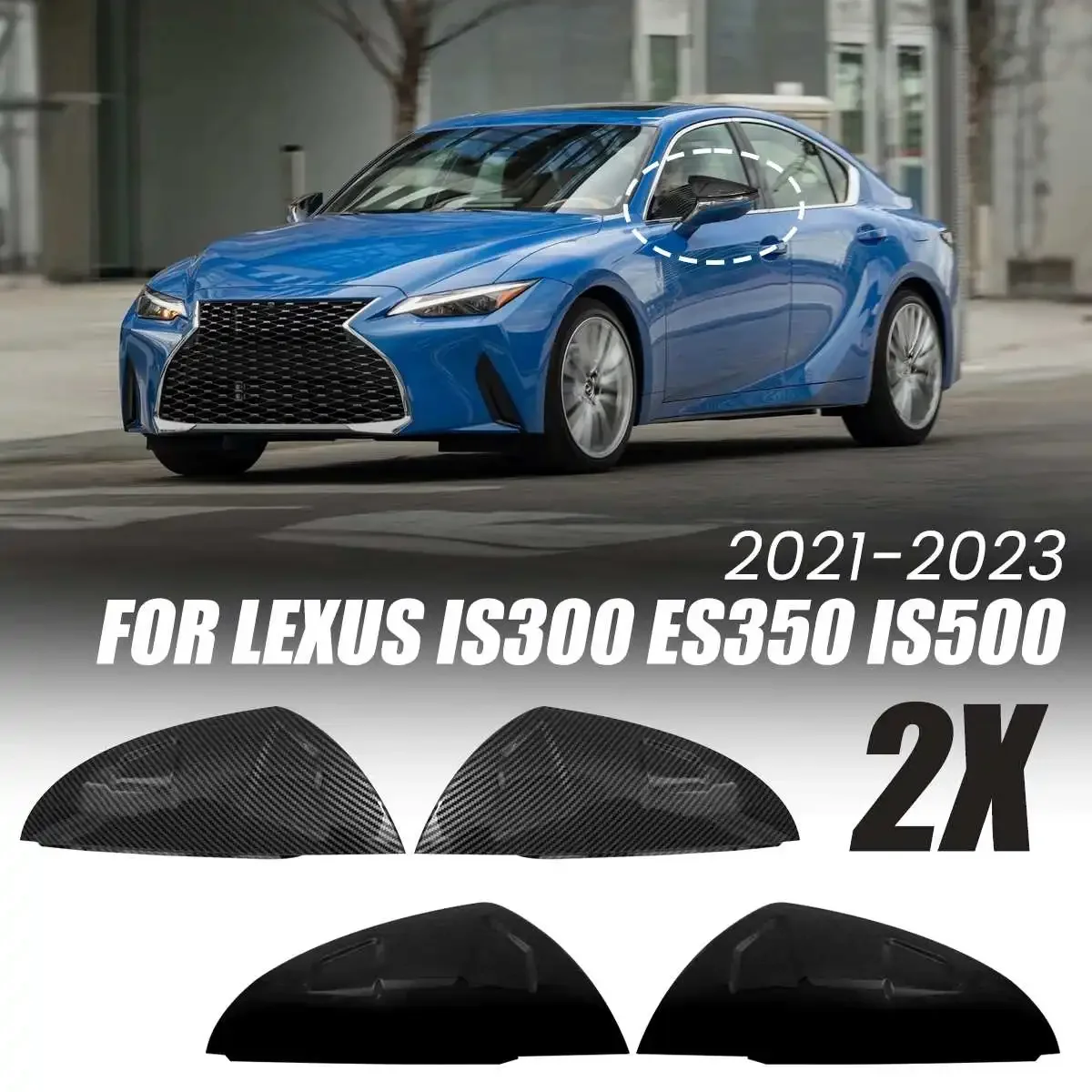 2 шт., запасные части для зеркала заднего вида Lexus IS300 ES350 IS500 2021-2023
2 шт., запасные части для зеркала заднего вида Lexus IS300 ES350 IS500 2021-2023