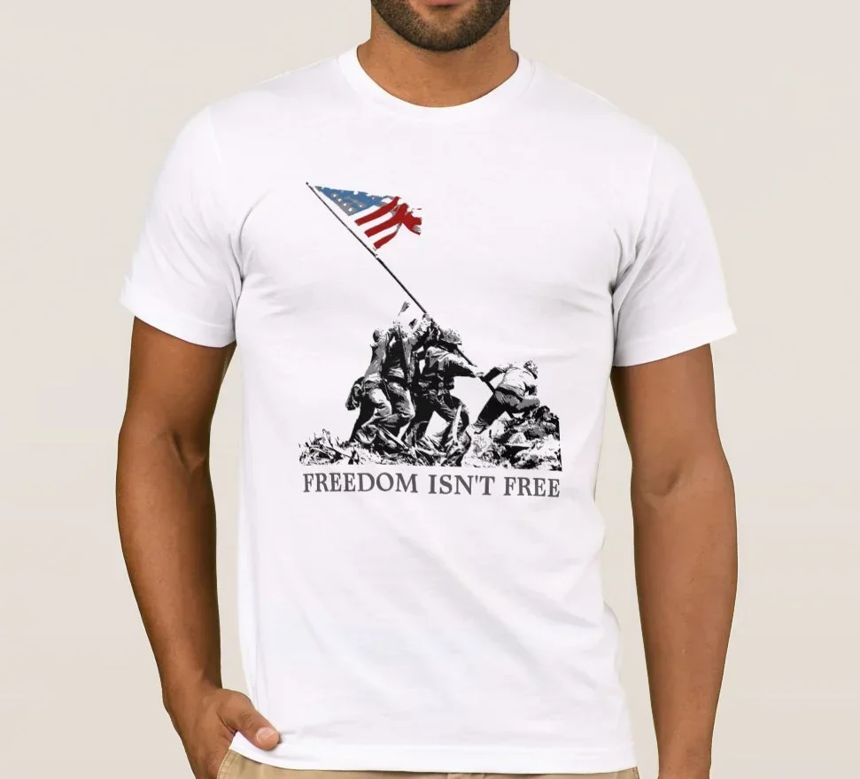 Патриотический Iwo Jima, американский флаг, свобода, Мужская футболка, хлопок, тяжелый, неформальный стиль, бриллиант, круглый воротник, harajuku Crewneck 2024
Патриотический Iwo Jima, американский флаг, свобода, Мужская футболка, хлопок, тяжелый, неформальный стиль, бриллиант, круглый воротник, harajuku Crewneck 2024