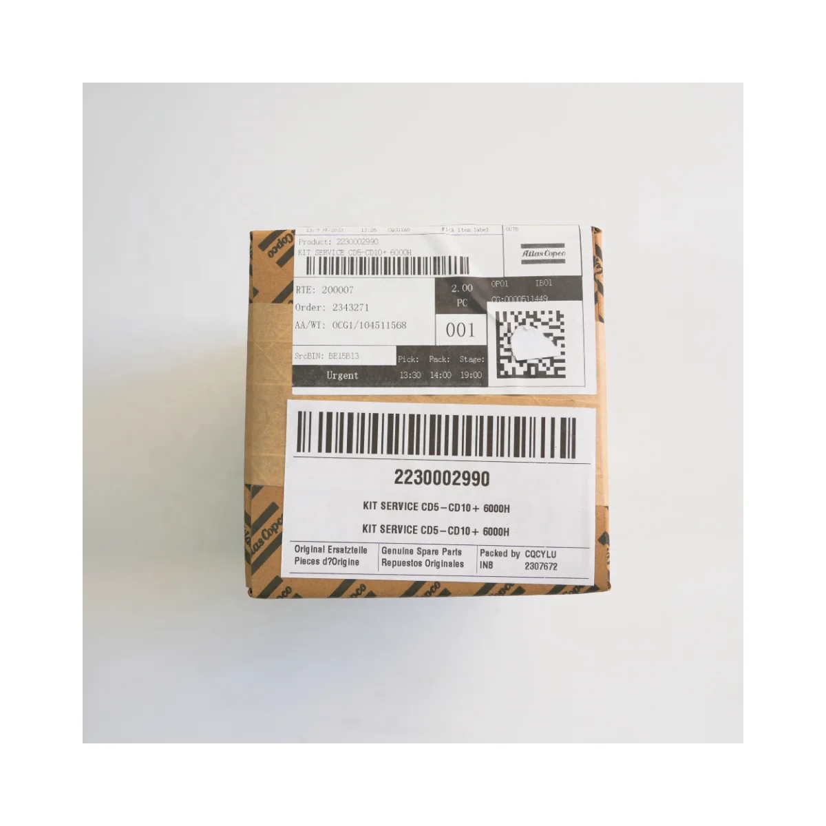 Nieuwe Originele Atlas Copco Luchtcompressor 1092001519 1092001520 1092001521 1092001522 1092001523 1092001524 1092001525 109200
Nieuwe Originele Atlas Copco Luchtcompressor 1092001519 1092001520 1092001521 1092001522 1092001523 1092001524 1092001525 109200