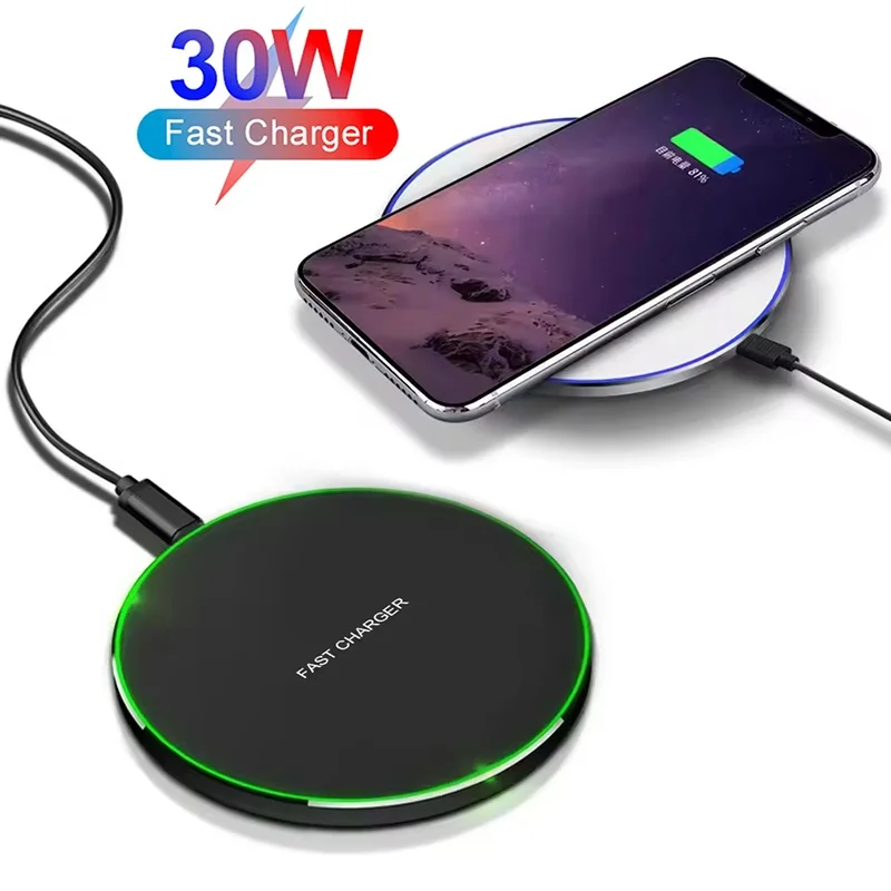 Mini LED Wireless Charger Pad Car Desktop Wireless Charging For iPhone 15 14 13 Pro Max Xiaomi Huawei Fast Charging Dock Station
Mini LED Wireless Charger Pad Car Desktop Wireless Charging For iPhone 15 14 13 Pro Max Xiaomi Huawei Fast Charging Dock Station