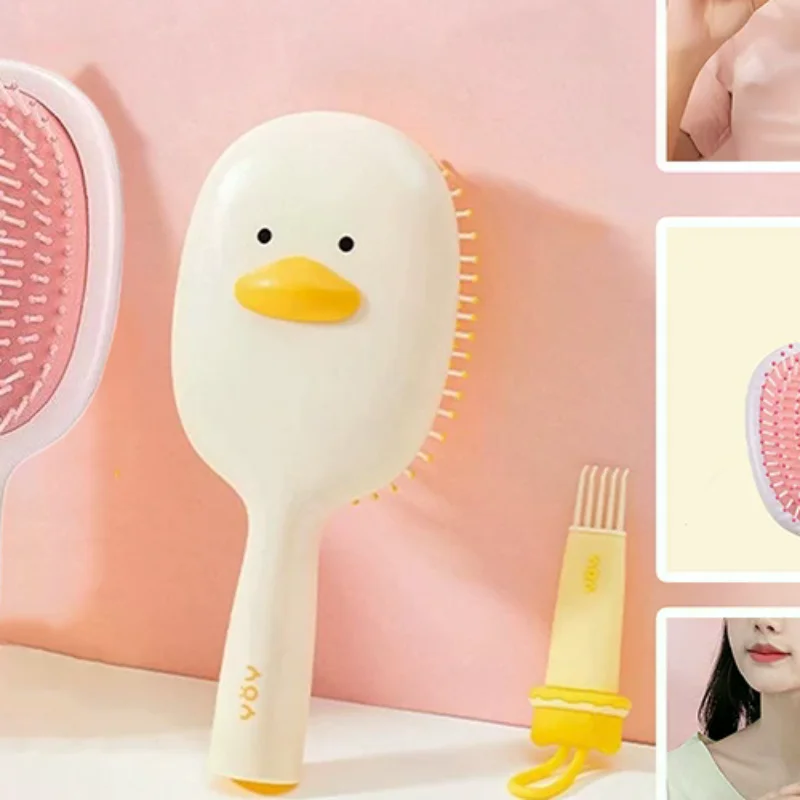 Cute Hair Massage Air Cushion Comb Brush Scalp Hairbrush Detangle Anti Static Salon SPA Airbag Hairdressing Styling Tool
Cute Hair Massage Air Cushion Comb Brush Scalp Hairbrush Detangle Anti Static Salon SPA Airbag Hairdressing Styling Tool