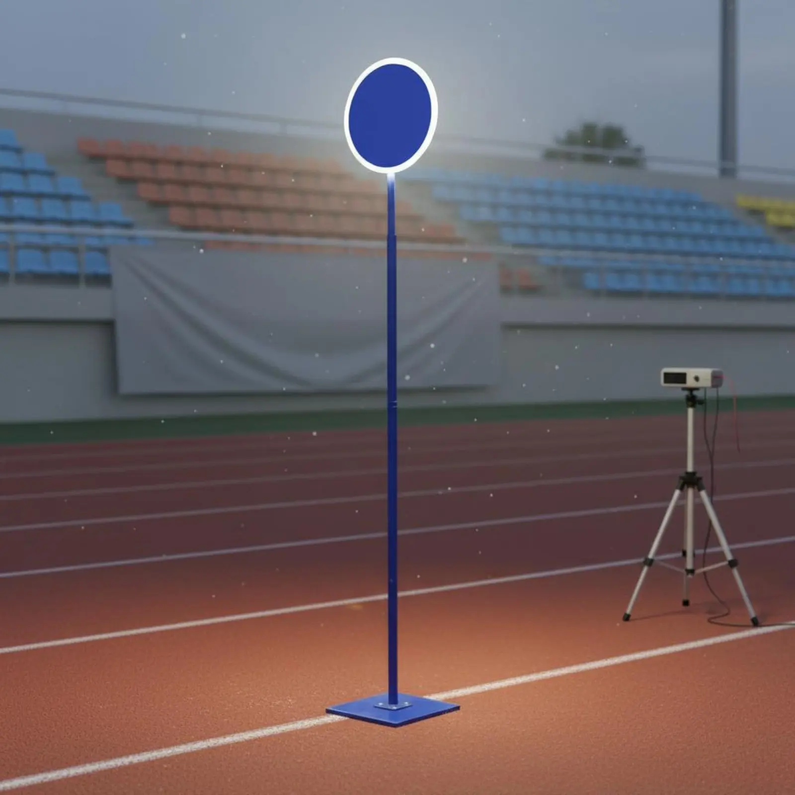 Athletics Starting Podium Thickened Track Starting Stand Mobile Referee Stand Stable Base
Athletics Starting Podium Thickened Track Starting Stand Mobile Referee Stand Stable Base