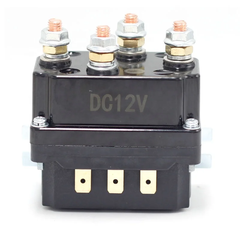 250A 12V Electrical Winch Relay Winch Motor Positive and Negative Golf Cart Relay Solenoid
250A 12V Electrical Winch Relay Winch Motor Positive and Negative Golf Cart Relay Solenoid