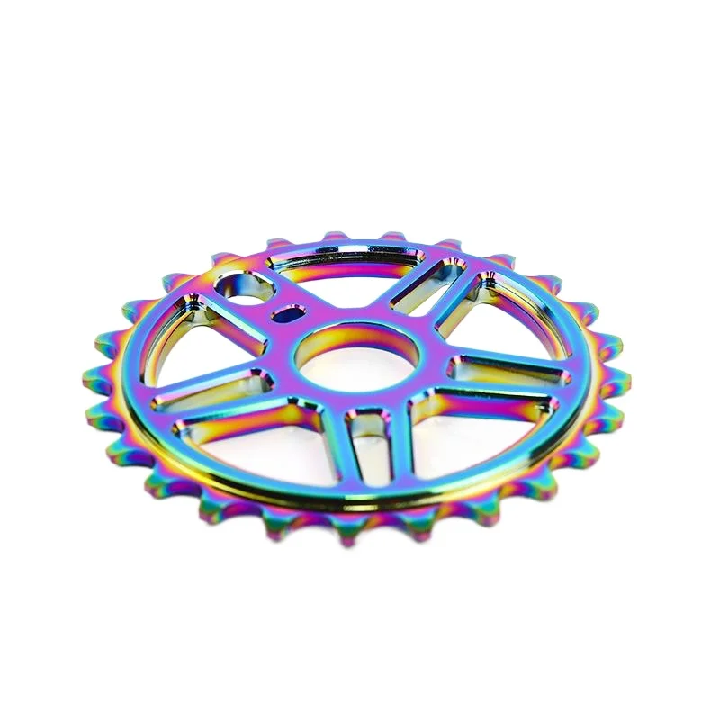 M Driven BMX Street Climbing 7075 Ultra Light Aluminum Alloy Dazzling Color Tooth Disk 25T Thickness 5mm bmx Accessories
M Driven BMX Street Climbing 7075 Ultra Light Aluminum Alloy Dazzling Color Tooth Disk 25T Thickness 5mm bmx Accessories