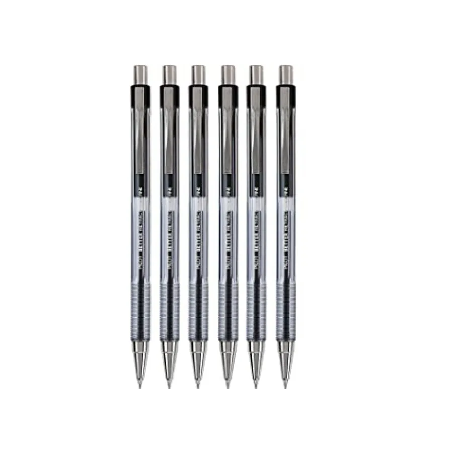The Better Ball Point Pen Refillable and Retractable Ballpoint Pens, Fine Point, Black Ink, 6 PACK
The Better Ball Point Pen Refillable and Retractable Ballpoint Pens, Fine Point, Black Ink, 6 PACK