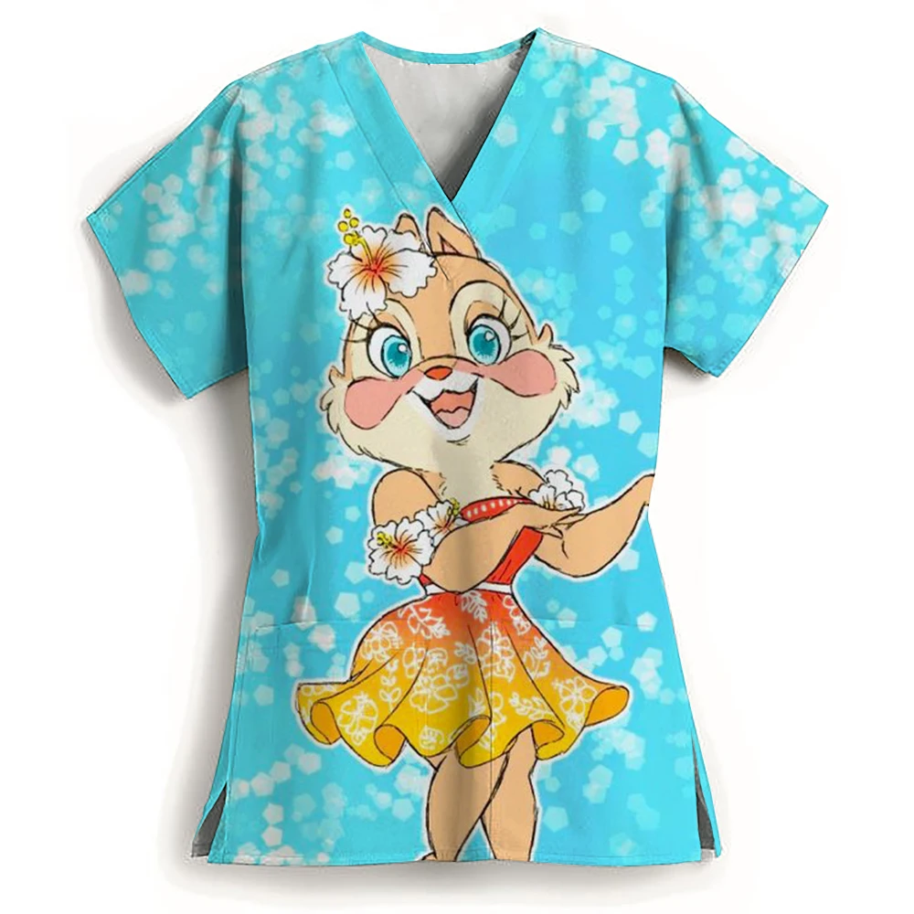 Hospital Working Uniforms Medcine Teeth Disney 101 Dalmatians Print Nursing v-neck Blouse Dental Clinic Uniform Medical Nurse Sh
Hospital Working Uniforms Medcine Teeth Disney 101 Dalmatians Print Nursing v-neck Blouse Dental Clinic Uniform Medical Nurse Sh
