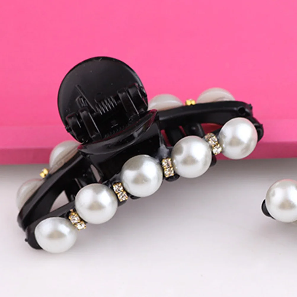 4pcs Pearl Claws Strong Hold Teeth Design Smooth Bottom For Thick Thin Hair Hair Barrettes Clip Grip Bun Maker
4pcs Pearl Claws Strong Hold Teeth Design Smooth Bottom For Thick Thin Hair Hair Barrettes Clip Grip Bun Maker