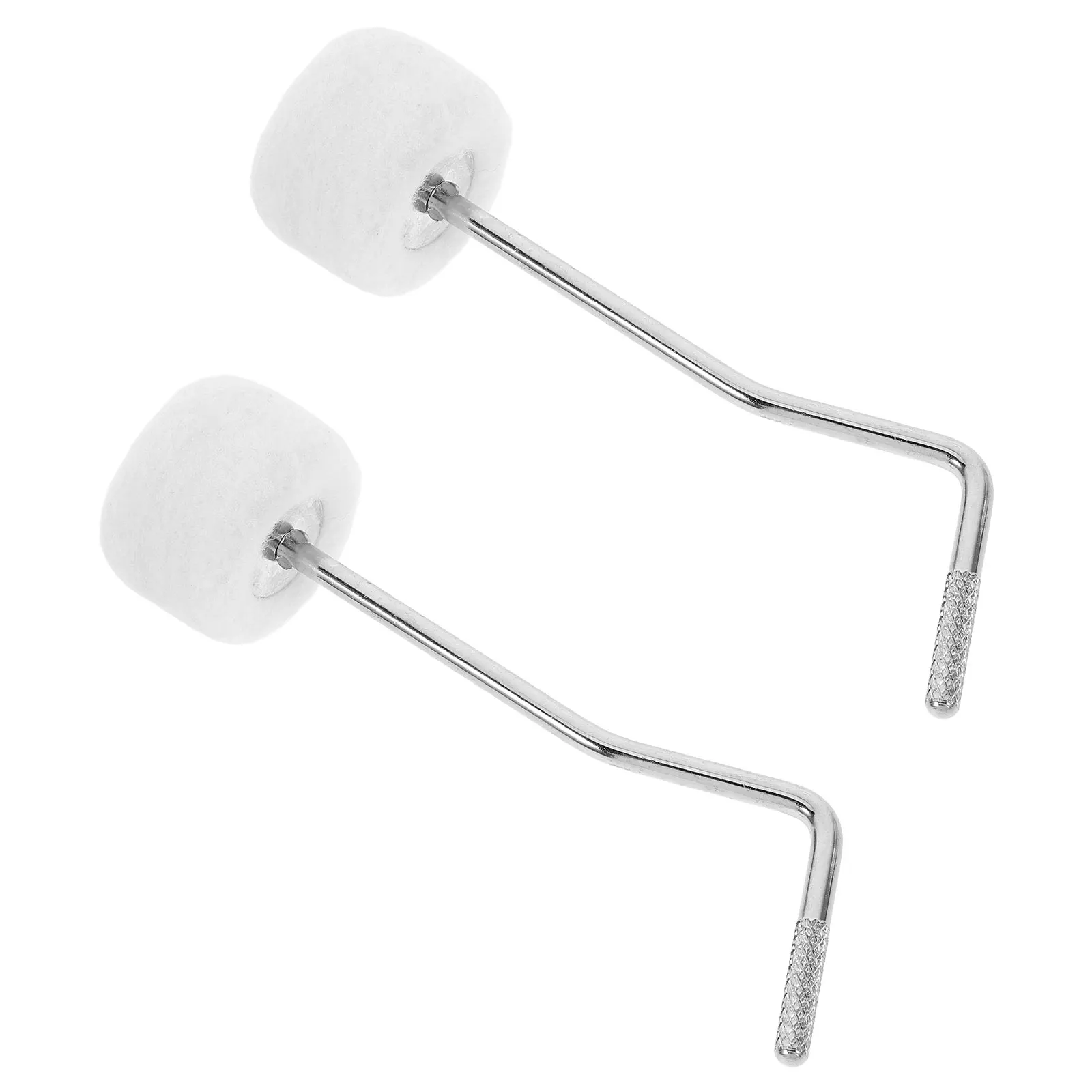 2 Pcs Step on The Hammer Drum Kit Accessory Pedal Replace Drumming Accessories Part Foot Beaters
2 Pcs Step on The Hammer Drum Kit Accessory Pedal Replace Drumming Accessories Part Foot Beaters