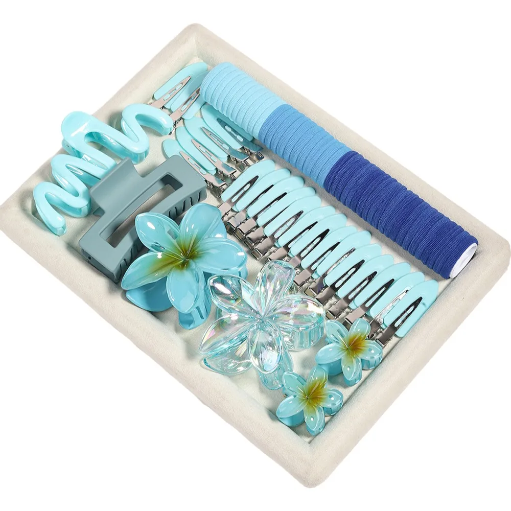 76PCS Dopamine Hair Accessories Kit Flower Shaped Multi-Styles Elastic Colorful Band Hair Circles For Women Daily Party Gift
76PCS Dopamine Hair Accessories Kit Flower Shaped Multi-Styles Elastic Colorful Band Hair Circles For Women Daily Party Gift