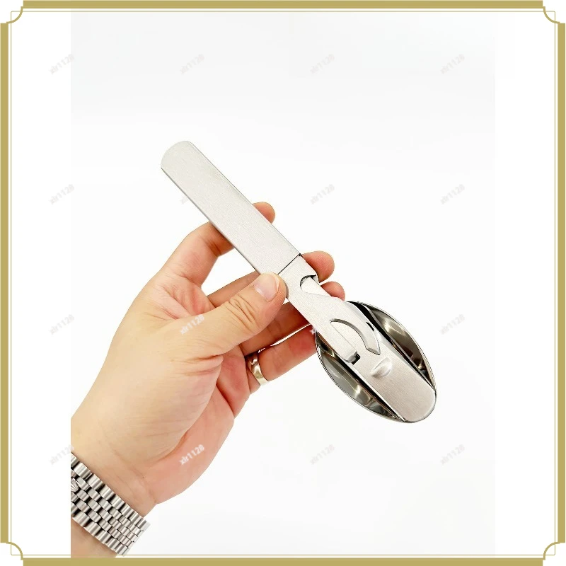 Portable 4-Piece Foldable Utensils Set 304 Steel Knife Fork Spoon with Case for Travel Picnic
Portable 4-Piece Foldable Utensils Set 304 Steel Knife Fork Spoon with Case for Travel Picnic