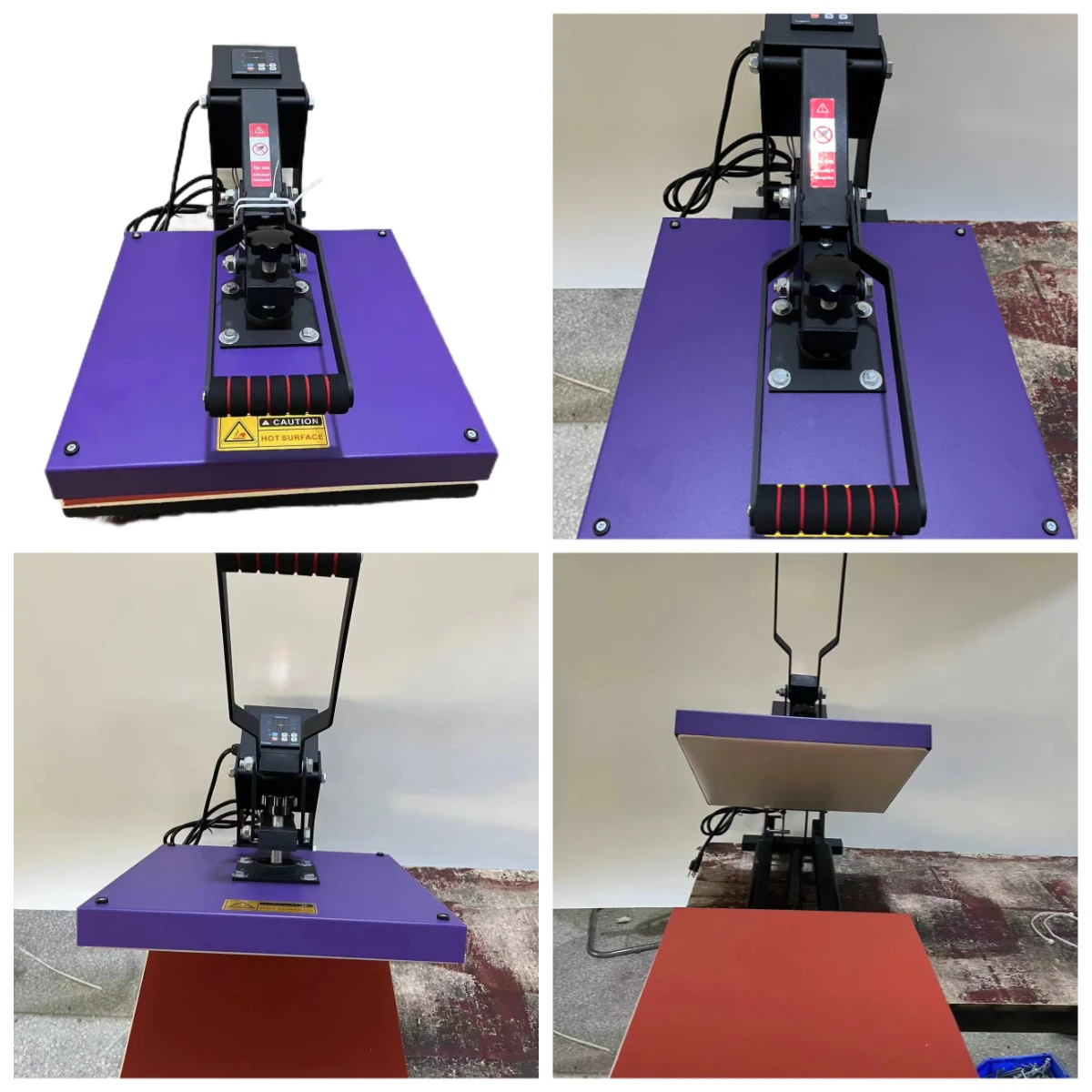 WJW 15*15 38*38cm Custom Pattern High Pressure T-Shirt Printing Sublimation Machine Heat Press Machine
WJW 15*15 38*38cm Custom Pattern High Pressure T-Shirt Printing Sublimation Machine Heat Press Machine