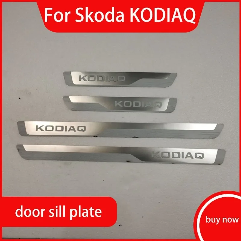 2018-2021 для Skoda KODIAQ, накладка из нержавеющей стали/задняя Накладка на порог, приветственная педаль, Стайлинг автомобиля
2018-2021 для Skoda KODIAQ, накладка из нержавеющей стали/задняя Накладка на порог, приветственная педаль, Стайлинг автомобиля