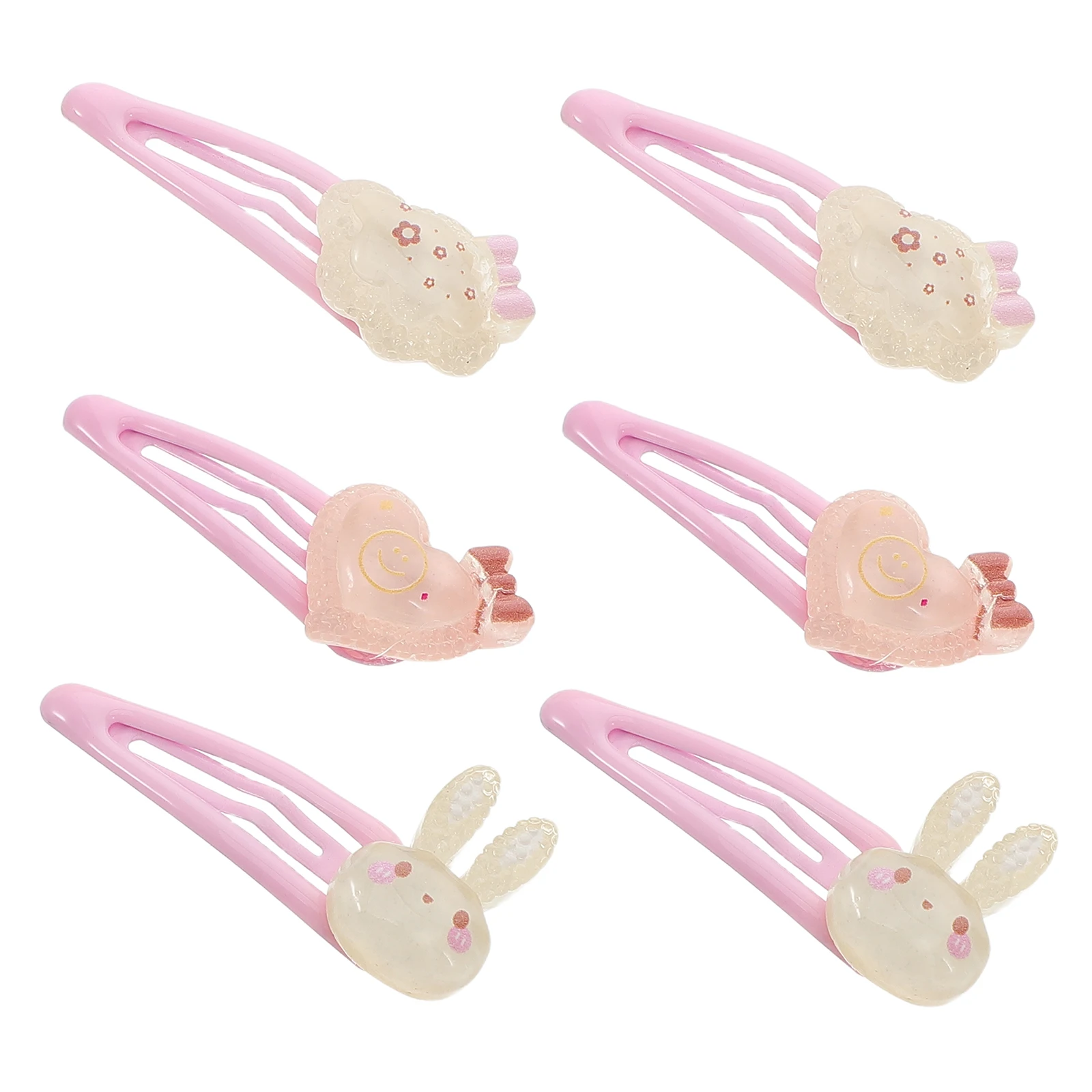 6 Pcs Hair Barrettes for Girls Accessories Animal Clips Toddler Pink Metal Children's Baby
6 Pcs Hair Barrettes for Girls Accessories Animal Clips Toddler Pink Metal Children's Baby
