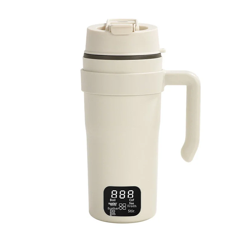 Portable Plastic Electric Heating Water Cup Stirring Constant Temperature Electronic Stainless Steel Thermal Insulation
Portable Plastic Electric Heating Water Cup Stirring Constant Temperature Electronic Stainless Steel Thermal Insulation