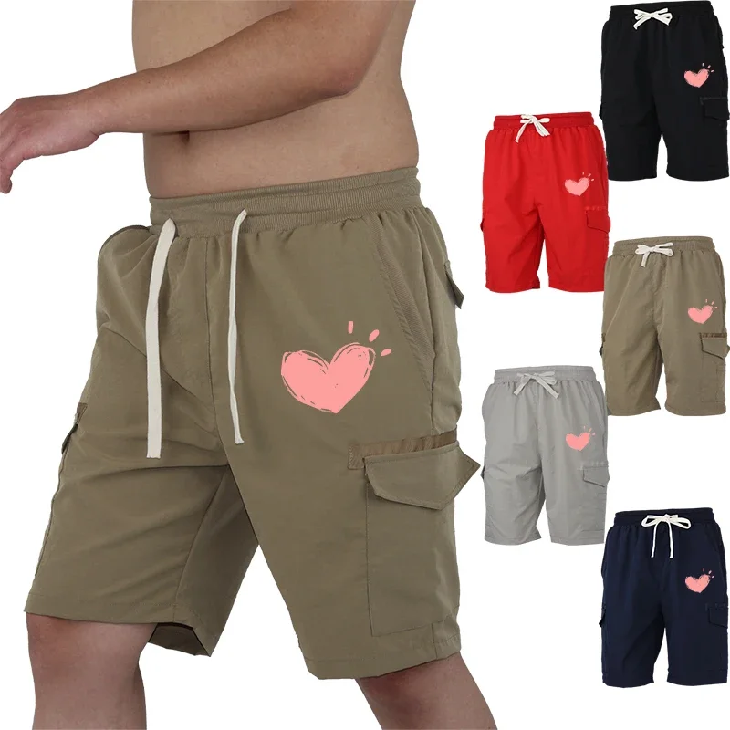 Multi-Pocket Men's Print Cargo Shorts Summer Loose Fit Cotton Fabric Casual Street Vibe Outdoor Workwear Short Pants Sale Hot
Multi-Pocket Men's Print Cargo Shorts Summer Loose Fit Cotton Fabric Casual Street Vibe Outdoor Workwear Short Pants Sale Hot