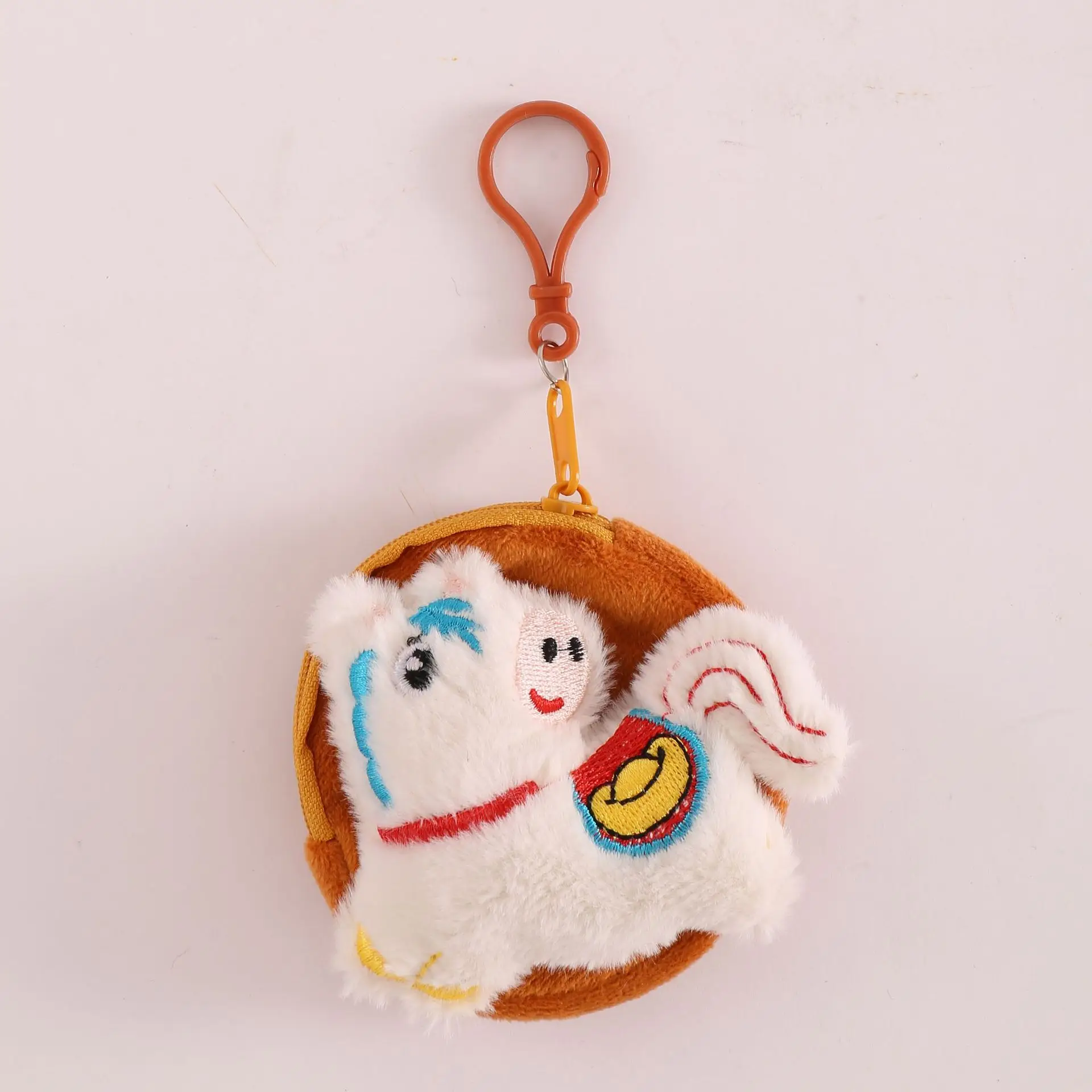 Мини-сумка с лошадью, безопасный мультяшный плюшевый кошелек, плюшевый кошелек для монет, милая плюшевая сумка, подвеска для дорожного рюкзака, кошелек
Мини-сумка с лошадью, безопасный мультяшный плюшевый кошелек, плюшевый кошелек для монет, милая плюшевая сумка, подвеска для дорожного рюкзака, кошелек