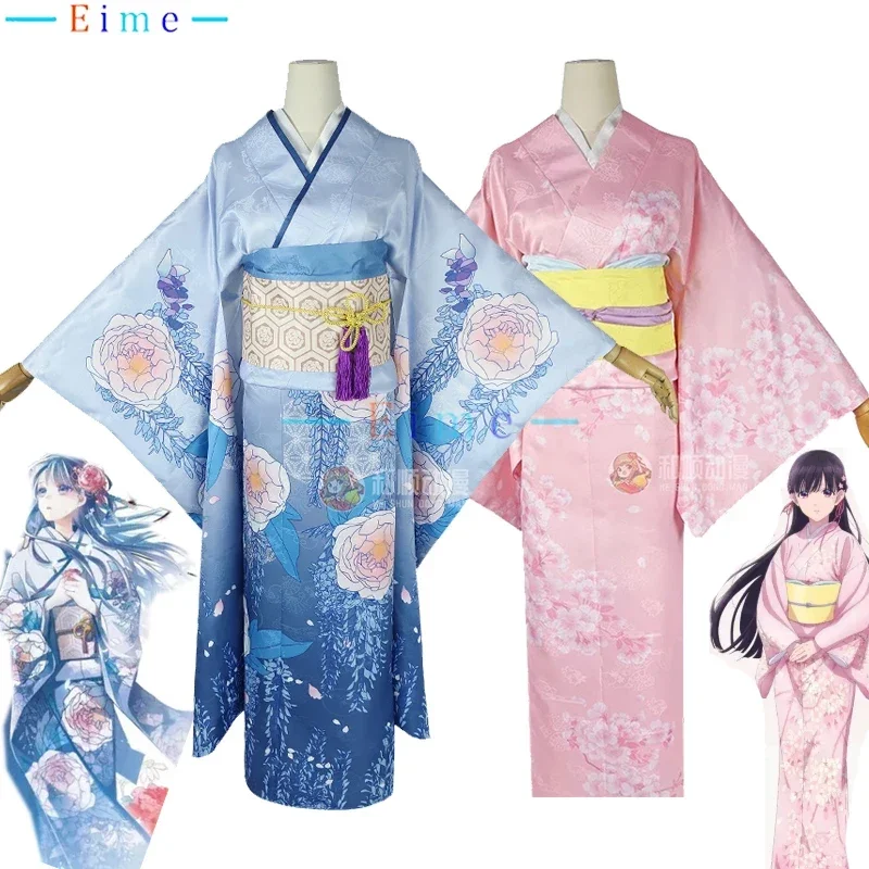 Saimori Miyo Cosplay Costume Cute Japanese Kimono Suit Halloween Carnival Uniforms Party Clothing Custom Made
Saimori Miyo Cosplay Costume Cute Japanese Kimono Suit Halloween Carnival Uniforms Party Clothing Custom Made