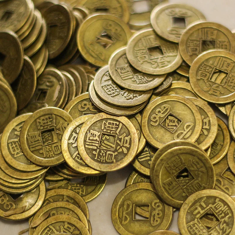 Wholesale of popular ancient Emperors ornaments, copper coins Zodiac animals Ox Rat Tiger Dog pendants handicrafts props
Wholesale of popular ancient Emperors ornaments, copper coins Zodiac animals Ox Rat Tiger Dog pendants handicrafts props