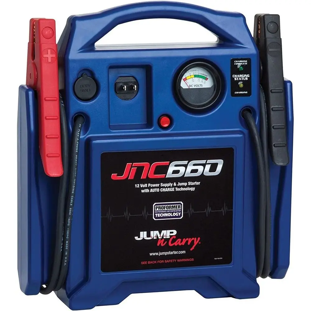 1700 Peak Amp 12V Jump Starter - Blue
1700 Peak Amp 12V Jump Starter - Blue