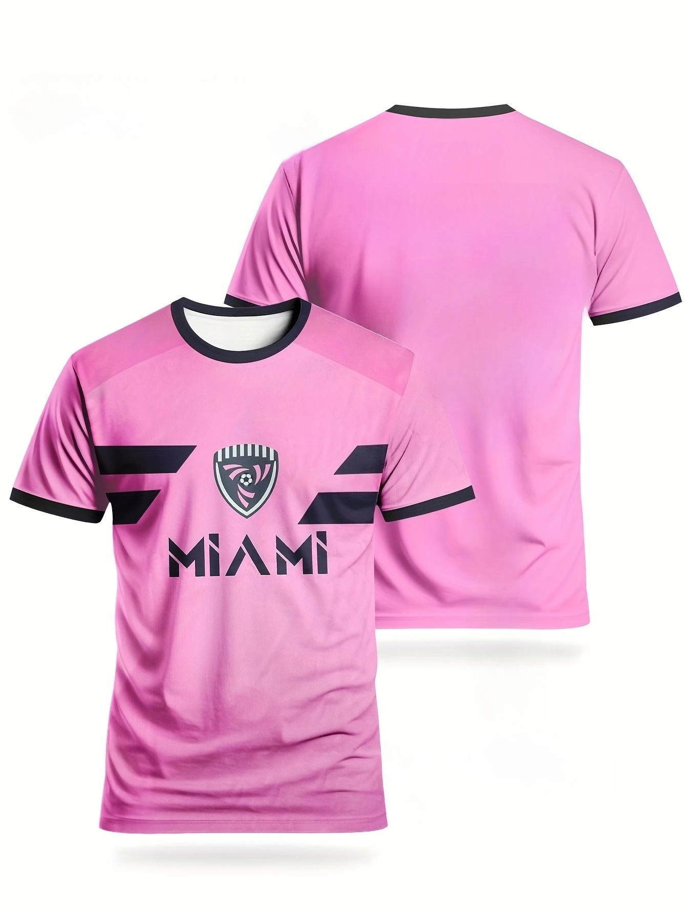2025 Round Neck Comfortable Breathable Sports Top & Suitable for Games, Casual Parties and Gifts
2025 Round Neck Comfortable Breathable Sports Top & Suitable for Games, Casual Parties and Gifts
