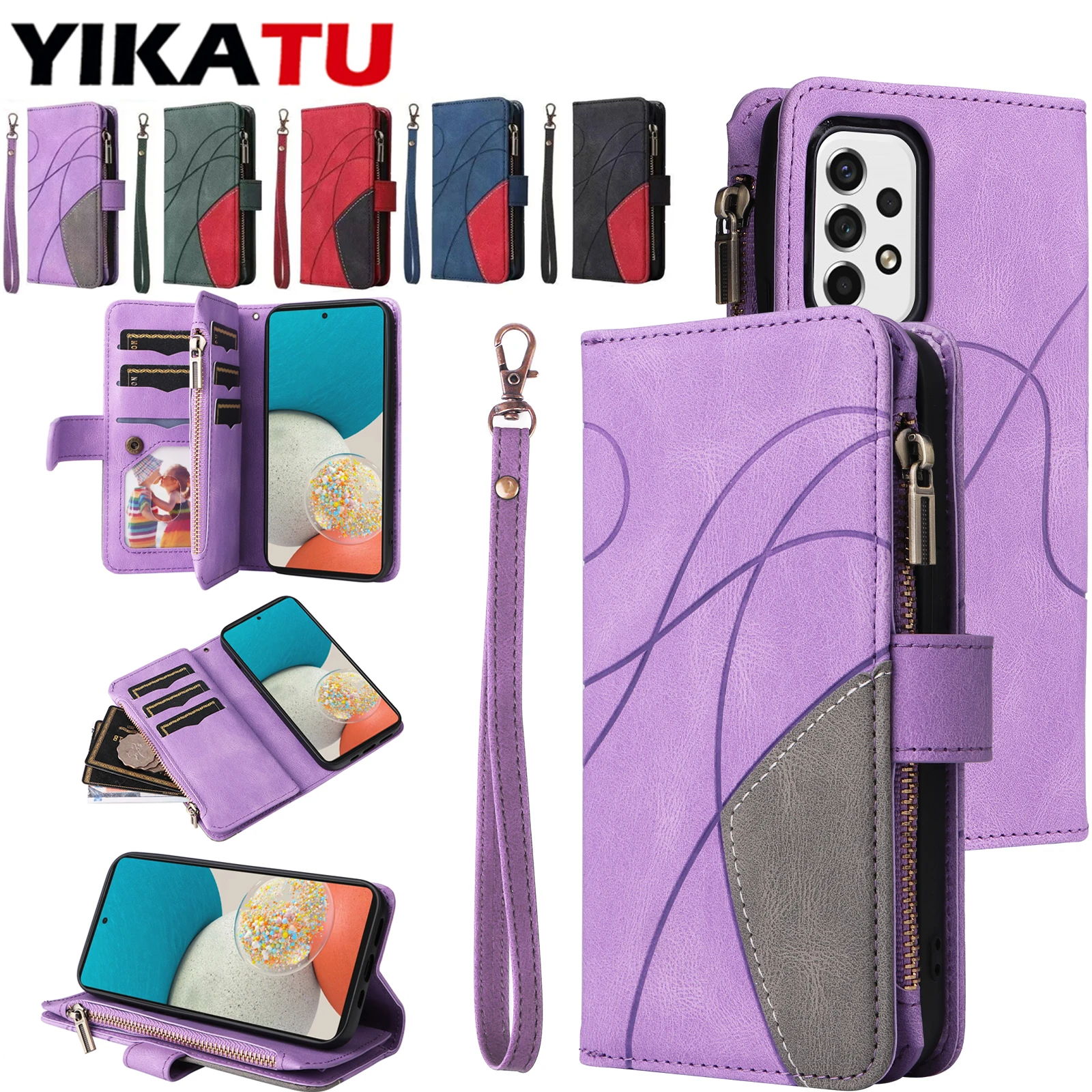 Magnetic Wallet Case For Samsung Galaxy M80S M60S M52 M32 M23 M22 F23 S20 FE S10 Lite Anti Theft Brush Leather Phone Card Cover
Magnetic Wallet Case For Samsung Galaxy M80S M60S M52 M32 M23 M22 F23 S20 FE S10 Lite Anti Theft Brush Leather Phone Card Cover