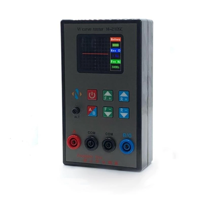 NI210SC Double Channel Curving Line Tester for Circuit Board Analysis Feature 2inch Color Screen and Build-in Battery
NI210SC Double Channel Curving Line Tester for Circuit Board Analysis Feature 2inch Color Screen and Build-in Battery