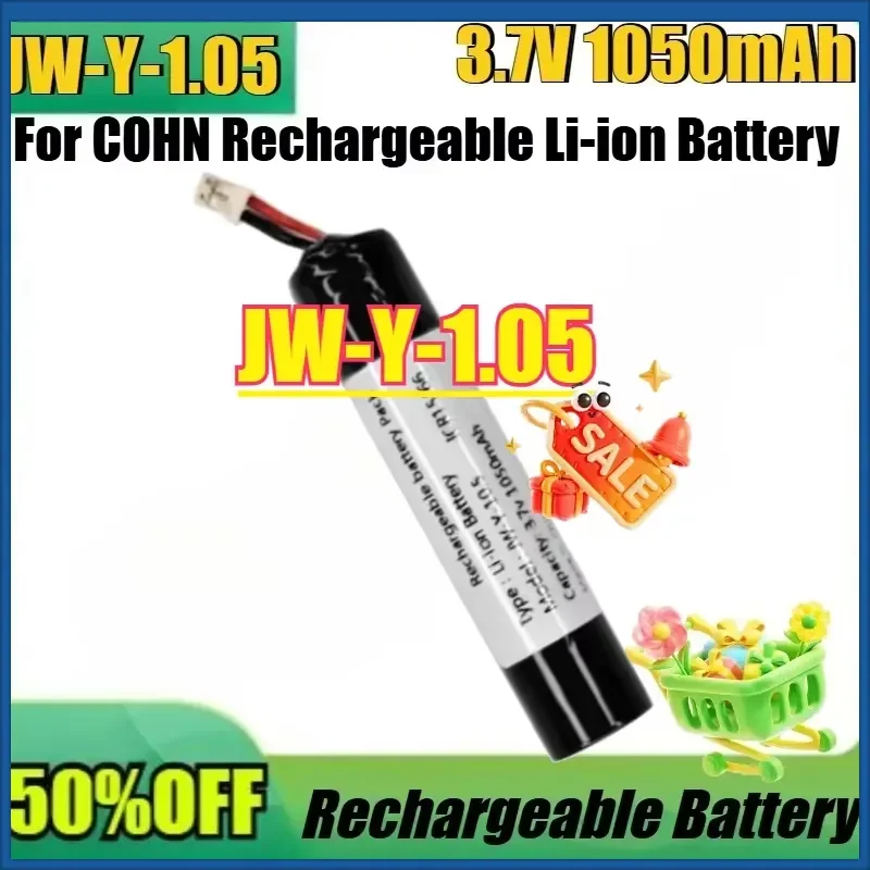 For COHN Rechargeable Li-ion Battery New JW-Y-1.05 3.7V 1050mAh High Quality Battery
For COHN Rechargeable Li-ion Battery New JW-Y-1.05 3.7V 1050mAh High Quality Battery