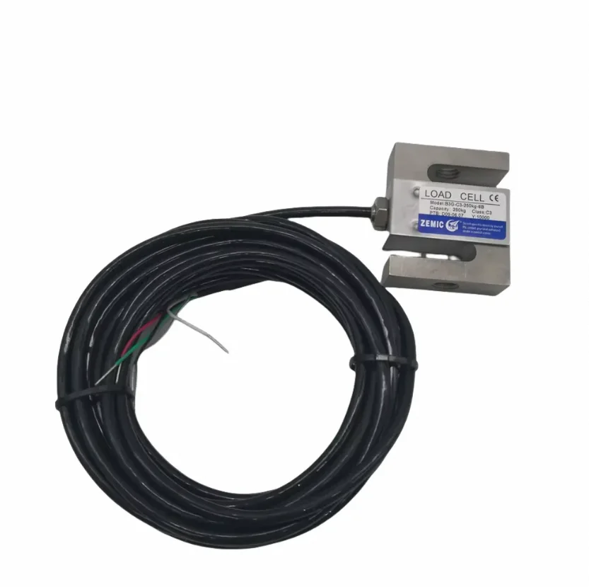 Reasonable Price ZEMIC B3G-C3-250kg-6B Load Cells Force Sensors for Various Weighing & Material Handling Systems
Reasonable Price ZEMIC B3G-C3-250kg-6B Load Cells Force Sensors for Various Weighing & Material Handling Systems
