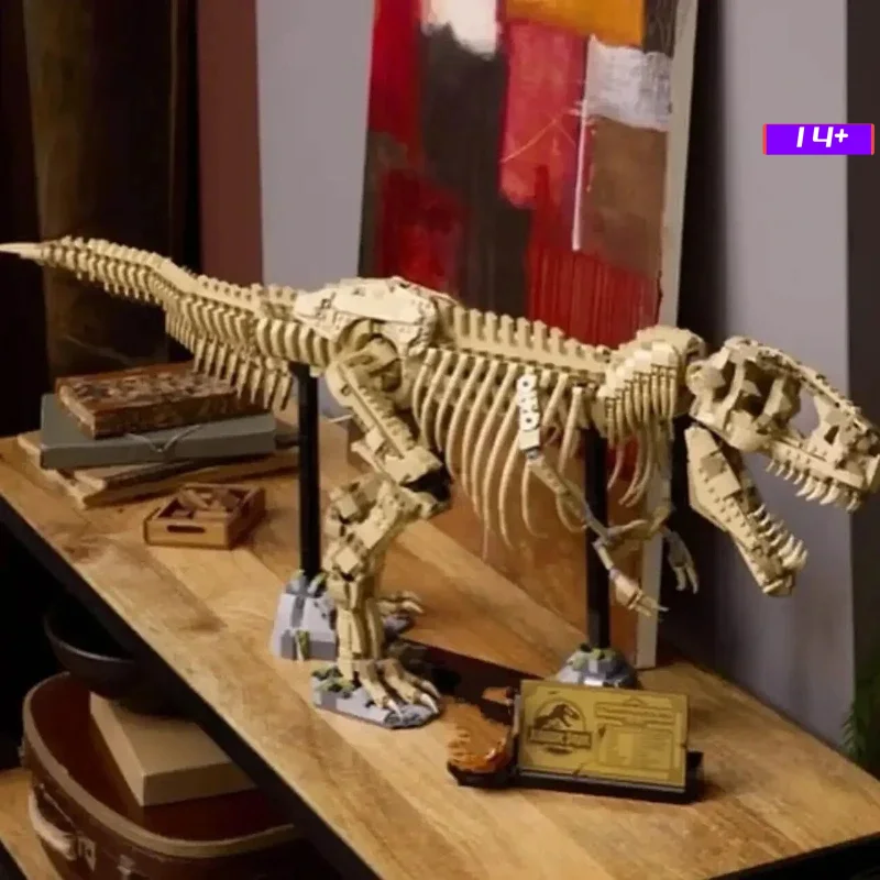 In stock 2026 New MOC 76968 Tyrannosaurus Rex Fossil Skeleton Model Home Decor Children's Boys' Holiday Gifts
In stock 2026 New MOC 76968 Tyrannosaurus Rex Fossil Skeleton Model Home Decor Children's Boys' Holiday Gifts