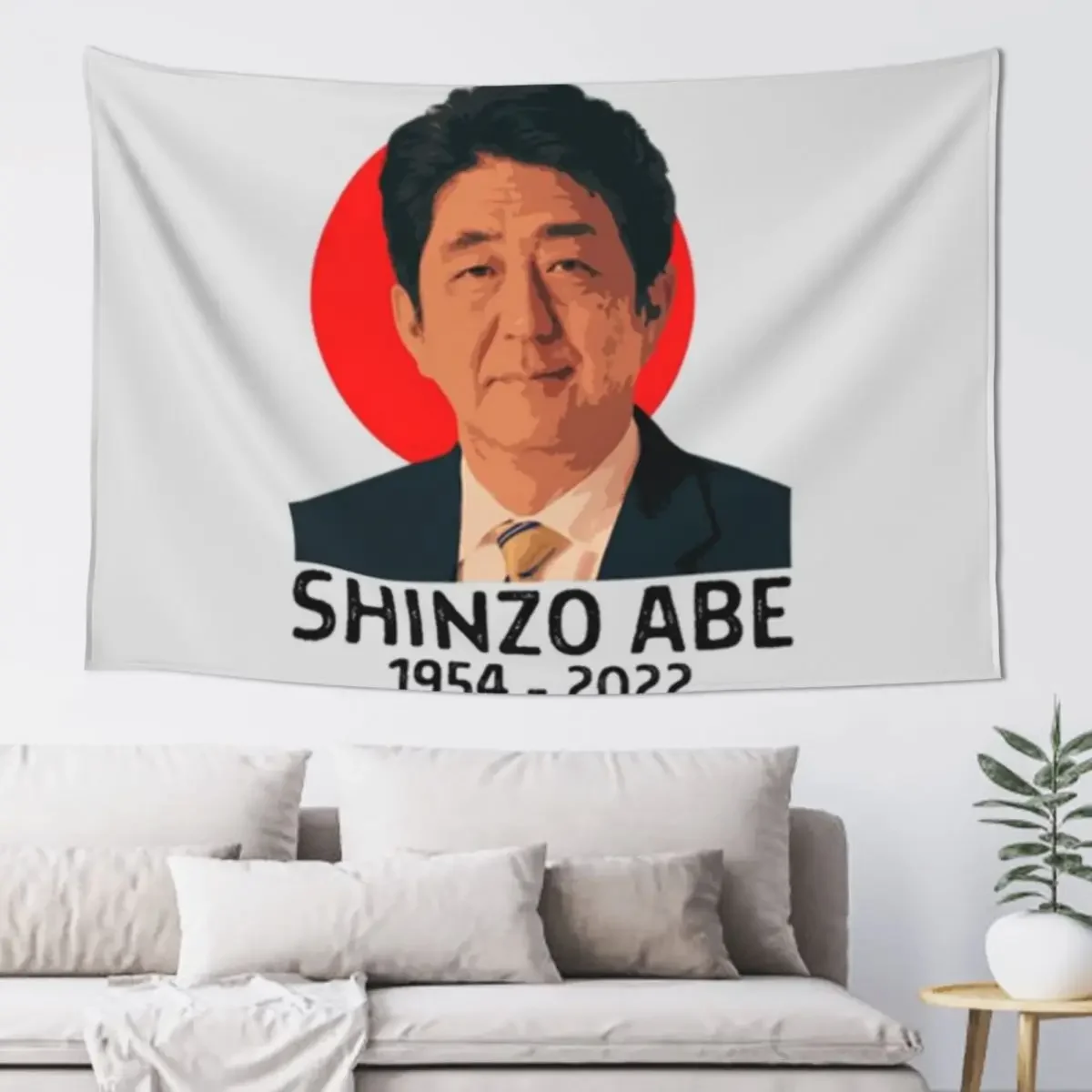 R.I.P Shinzo Abe Tapestry Korean Room Decor Wall Hangings Decoration Home Decor Accessories Tapestry
R.I.P Shinzo Abe Tapestry Korean Room Decor Wall Hangings Decoration Home Decor Accessories Tapestry