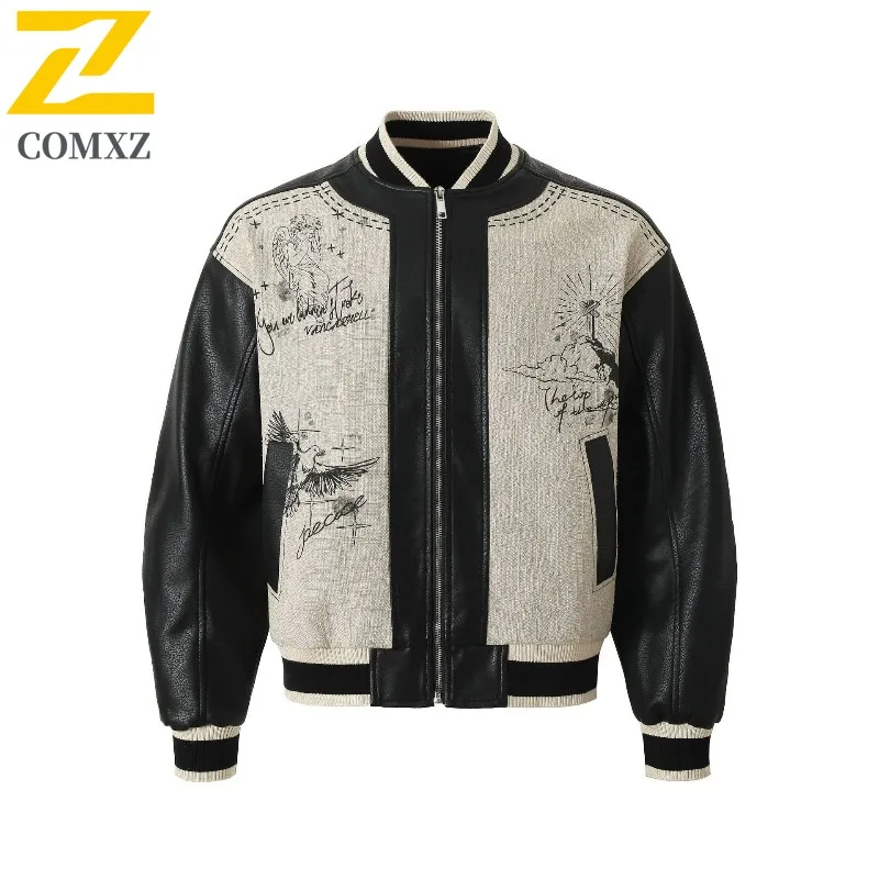 COMXZ мужские куртки Valley высокого качества в американском стиле ретро корейский минималистичный приключенческий универсальные дорожные куртки велосипедное пальто Gorpcore 
COMXZ мужские куртки Valley высокого качества в американском стиле ретро корейский минималистичный приключенческий универсальные дорожные куртки велосипедное пальто Gorpcore