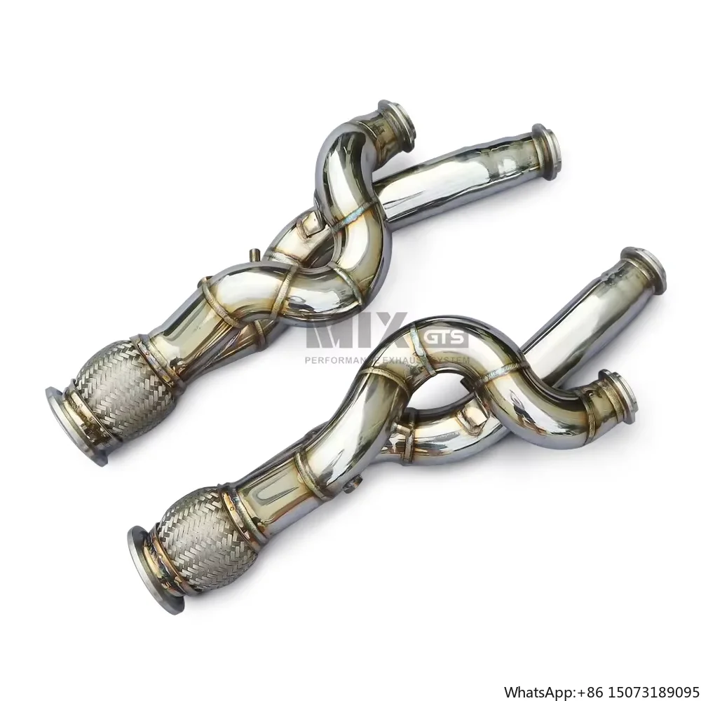 LP700 6.5 Stainless Steel Downpipe High-performance Exhaust Without Cat Exhaust Downpipe Factory Direct Wholesale
LP700 6.5 Stainless Steel Downpipe High-performance Exhaust Without Cat Exhaust Downpipe Factory Direct Wholesale