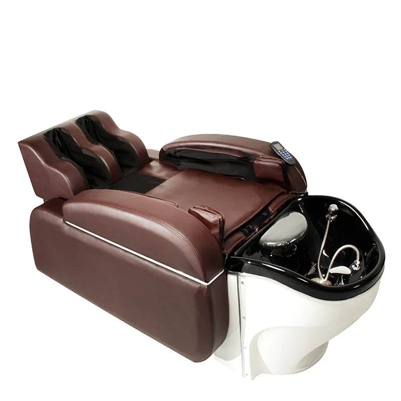 Automatic intelligent electric massage shampoo bed Barber shop New Thai shampoo bed Special for hair salon
Automatic intelligent electric massage shampoo bed Barber shop New Thai shampoo bed Special for hair salon