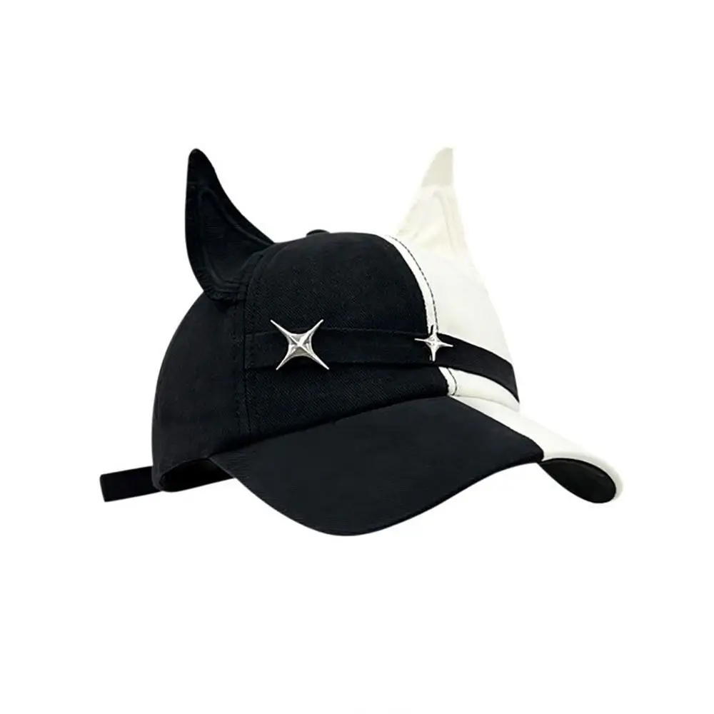 Unisex Adjustable Baseball Caps Cotton Breathable Peaked Cap Y2K Fox Ear Sunscreen Hat Spring Autumn
Unisex Adjustable Baseball Caps Cotton Breathable Peaked Cap Y2K Fox Ear Sunscreen Hat Spring Autumn